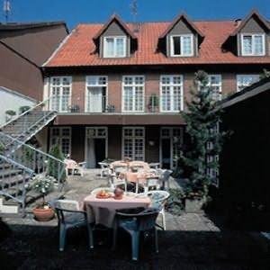 Borchers Hotell Celle Exteriör bild