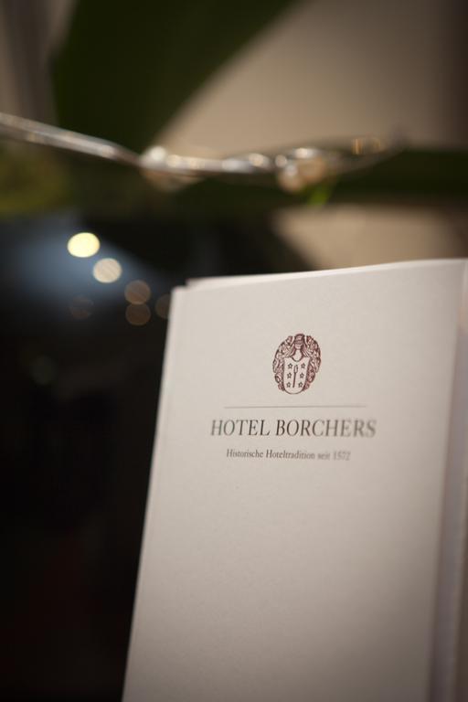 Borchers Hotell Celle Exteriör bild